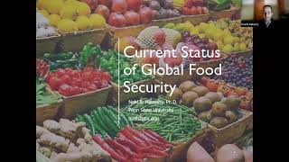 Gilman Foreign Policy in Focus Global Food Security  Seminar 1 [upl. by Lajet]