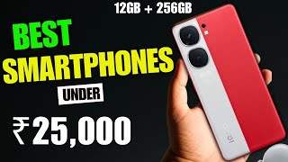 Top 5 Best Flagship Killer Phones Under 25000  Best Phone Under 25000  Best mobile under 25000 [upl. by Jenilee]