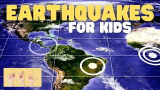 ASL Earthquakes for Kids STEM [upl. by Seigel]