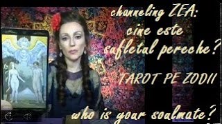 Tarot Interactiv pe Zodii Channeling ZEA Suflet Pereche sau Karmic August Septembrie 2024 Horoscop [upl. by Treboh]