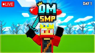 Minecraft Dominators SMP Launch Day 1 Live Lifesteal SMP [upl. by Eidahs]