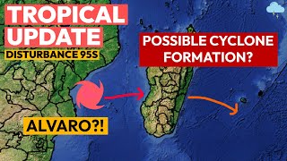 First Tropical System to Impact Madagascar [upl. by Aihsikal]