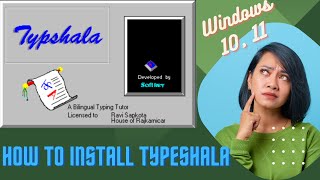 How To Download Typeshala  Typeshala Kasari Download Garne  Windows 10 11 64Bit OS [upl. by Silma]