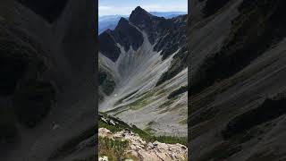 September 25th 2023 北穂高岳下山中 Descending Kitahotakadake Mountain towards Karasawa [upl. by Zacharia]