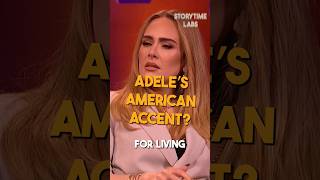 This HAPPENED to Adeles ACCENT from LIVING in the United States for a WHILE shorts adele usa [upl. by Nolrah]