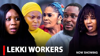 LEKKI WORKERS  A Nigerian Yoruba Movie Starring Kiki Bakare  Wunmi Toriola  Mide Martins [upl. by Modnar]