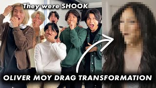 North Star Boys Drag Transformation  PatrickStarrr [upl. by Pascasia]