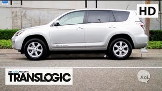 Toyota RAV4 EV Test Drive  TRANSLOGIC [upl. by Toddy630]