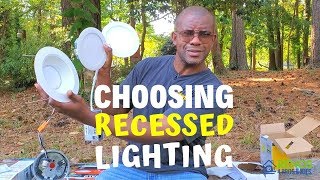 Choosing Recessed Lighting [upl. by Asserak]