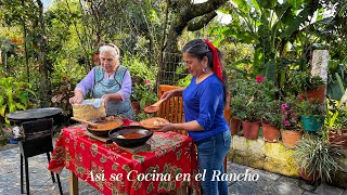 Dicen Que Este Almuerzo De Rancho es De Pobres Pero es De Mis Favoritos Frijoles Huevos y Tortillas [upl. by Helm]