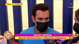 David Zepeda no trabajará junto a Aracely Arámbula ¿es por qué no se quiere vacunar  Sale el Sol [upl. by Idnim]