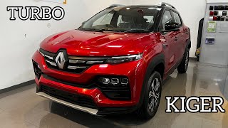 Renault KIGER Turbo  Features  interior  Exterior  Full Review  kiger 2024… [upl. by Aleicarg297]