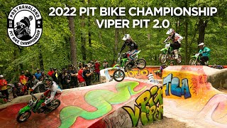 2022 Pastranaland Pit Bikes Championship  Viper Pit 20 [upl. by Greenwald]