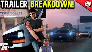 Bottom Dollar Bounties TRAILER BREAKDOWN GTA Online [upl. by Dawson]