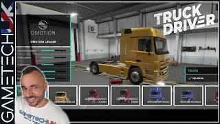 Truck Driver  Customising all trucks in the game [upl. by Bernj]