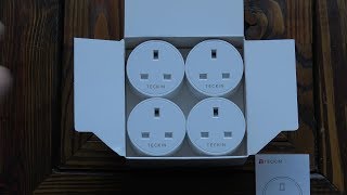 Teckin Smart Plugs  Review and set up Smart Life App  Alexa [upl. by Elyr]