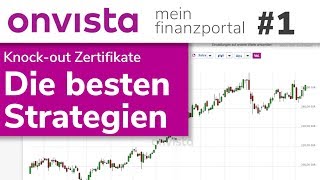 5 Die besten Strategien beim Zertifikate Handel [upl. by Ettesel]