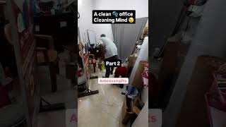 🧹A clean Office is cleaning minds 🧠 anbesivamgifts workvlog cleaning postive vibes mindset [upl. by Morrill]