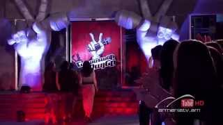 Julieta GrigoryanChandelier by Sia  The Voice of Armenia – The Blind Auditions – Season 3 [upl. by Ellehcyt]