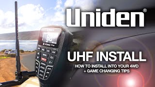 UHF Radio Install Plus Game Changing Tips [upl. by Mercer840]