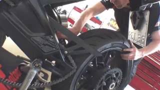 IVM Motorrad Reifentest 2016  Teaser [upl. by Sunderland]