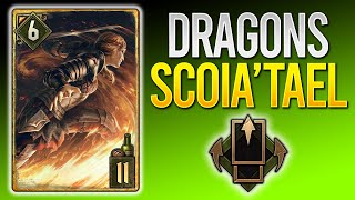 GWENT  INTRODUCING DRAGONS SCOIATAEL [upl. by Laden693]