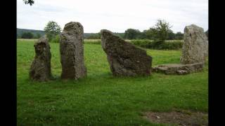 Ancient monoliths dolmens and menhirs of Wéris [upl. by Nomzzaj]