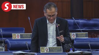 Health Minister breaks down in Parliament [upl. by Adroj]