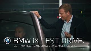 BMW iX Test Drive  NEXTGen 2020 [upl. by Erehpotsirhc]