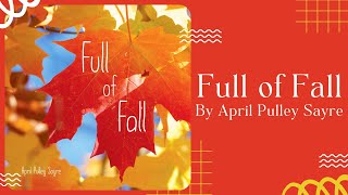 🍂 Full of Fall 🍂 Fall Autumn Stories for Kids Read Aloud  READ ALONG VIDEO [upl. by Remy]