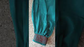 Afghani salwar ke pahunche ka design [upl. by Halden]