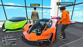 Stealing Every Lamborghini From The Showroom In GTA 5 RP [upl. by Eriam]