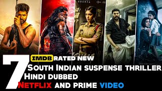 Top 7 South New Movies 2024 Hindi dubbed  New South Indian movies on YouTube Netflix prime video [upl. by Nnaasil]