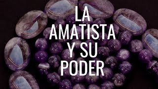 La amatista y su poder propiedades como activarla programarla cuidarla [upl. by Essam]