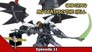 MG Deathscythe Hell Unboxing [upl. by Isdnyl]