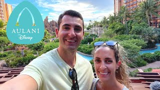 WELCOME TO AULANI  Checking In and Touring Disneys Hawaiian Resort  Hawaii [upl. by Dulcy]