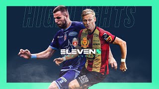 RE Mouscron  KV Mechelen hoogtepunten [upl. by Luckin414]