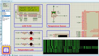 How To Read The Temperature With The TMP36 with STM32 [upl. by Naamana]