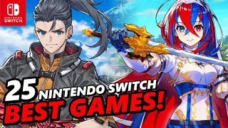 TOP 25 BEST Nintendo Switch Games of 2023 [upl. by Ecnarretal]