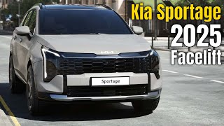 Facelifted 2025 Kia Sportage Revealed in South Korea [upl. by Scarlet]