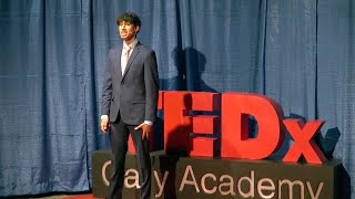 Vegetarianism Separating Facts from Fiction  Akash Mani  TEDxCaryAcademy [upl. by Jeni]