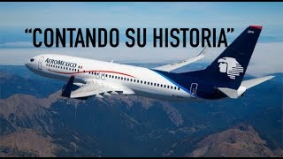 Contando su historia  Aeroméxico [upl. by Assirac772]