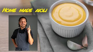 How to make aioli tasty quick and easy recipe [upl. by Kelwen]