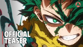 My Hero Academia Season 8 quotFINAL SEASONquot  Official Teaser [upl. by Ynohtnael]