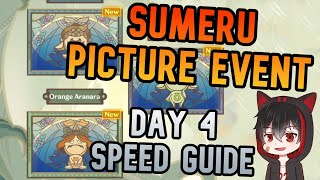 Picture Event Day 4 QUICK Guide  Graven Innocence Genshin Impact 30 [upl. by Najram]