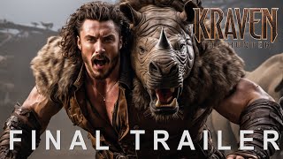 KRAVEN THE HUNTER – Final Trailer HD  Aaron Taylor Johnson amp Andrew Garfield [upl. by Sperling]