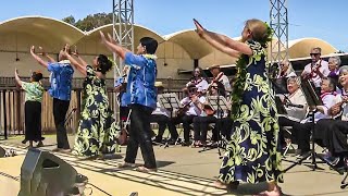 Bay Area AAPI community focuses on Hawaii aid at annual Aloha Festival [upl. by Arabel421]