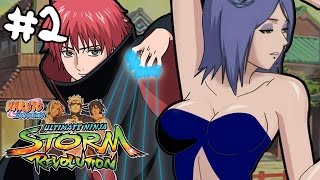 Sexy Konan vs Sasori Fight  Part 2  Naruto Shippuden Ultimate Ninja Storm Revolution [upl. by Mccourt464]