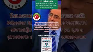 Türkİş Şekerİş AsgariÜcret Adalet VergideAdalet Emekli zordayızgeçinemiyoruz [upl. by Atekin]