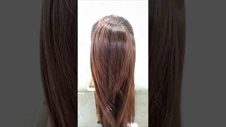 Voluminous ponytail ideas hairstyles pony shortvideo shorts [upl. by Kimberly]